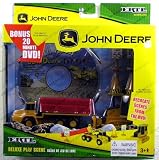 Eigenschaften ERTL JOHN DEERE / ERTL - JOHN DEERE - DVD SET - Deluxe Play Scene - mit LKW mit Ladung & Bagger & Zubehör