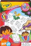 Dora the Explorer Activity Set CRAYOLA Magnetic Scene Coloring Set