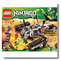 Neat-Oh LEGO Ninjago Battle Case - Green