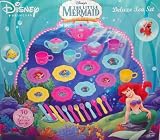 Disney Little Mermaid Special Edition Deluxe Tea Set with 30 Pieces