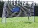 Hudora 76092 - Fußballtor, Metallrohr mit Netz, 213x152cm