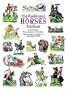 Old-Fashioned Horses Stickers: 63 Full-Color Pressure-Sensitive Stickers