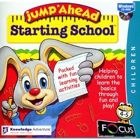 Jump Ahead Starting School (DVD Case) [import anglais]