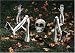 Groundbreaker Light Up Skeleton Halloween Prop
