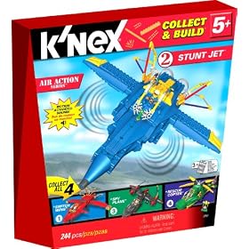 K'nex Collect & Build Air Action Series #2 Stunt Jet