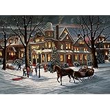 Christmas Eve Boxed Christmas Cards - Set of 15