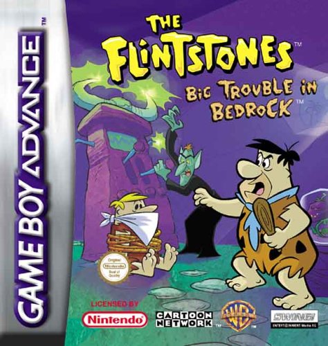 Childrens Toyshop  Video Games : Flintstones: Big Trouble in Bedrock