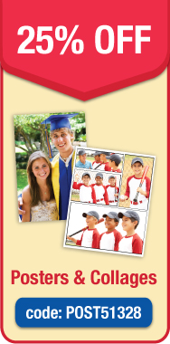 25% off Photo Posters & Collages. Use promo code: POST51328.  Shop now.