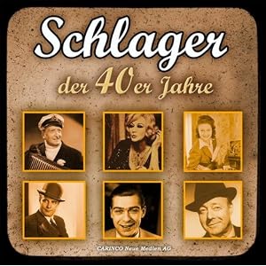 Various Artists -  40 Jahre Disco - Die Hits 1971-1982 - CD 1