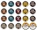 20-count CAFE ESCAPES K-Cup Variety Sampler Pack, Single-Serve Cups for Keurig Brewers