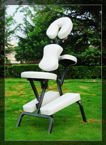 Best Creme 3″ Foam Portable Massage Chair Tattoo Chair Spa Chair Lowest 