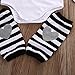 Baby Girls 3Pcs Outfit,Brand Sparking New Bodysuit,Leg Warmers and Headband