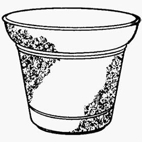 Duraco Products, Inc. S730XKAK Saturn Planter