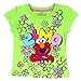 Sesame Street Elmo Girls Short Sleeve Tee (Toddler)
