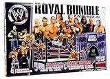 WWE Wrestling PPV Royal Rumble Deluxe Playset