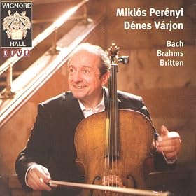 Wigmore Hall Live - Mikl�s Per�nyi & D�nes V�rjon