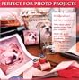 Inkjet Fabric Material Is Perfect For Scanning Photos, Objects And Art (5 sheets)