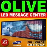 Programmable Full Color LED Sign Scrolling Display for Window or Outdoor 22