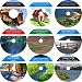 The Foremost Nine CD No Money Down, Millionaire Making Real Estate Compilation