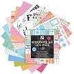 DCWV Scrapbook Kit in a Stack - Occasion (8")