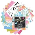 DCWV Scrapbook Kit in a Stack - Occasion (8")