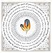 Literary Calligraphy Apache Blessing Art Print By Susan Loy