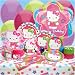 Hello Kitty Deluxe Party Kit with Favors