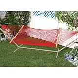 Platinum Edition Classic Cotton Rope Hammock for 2