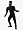 Black Suited Spider-Man Deluxe Muscle Costume: Boy's Toddler Size 3T-4T