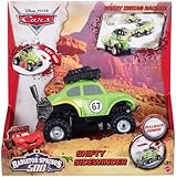 Disney/Pixar Cars Radiator Springs 500 1/2 Wild Racer Shifty Sidewinder Pullback Vehicle