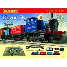 Hornby  R1121 Devon Flyer 00 Gauge  Train Set