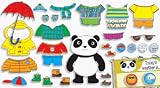 Scholastic Weather Panda Bulletin Board (TF8021)