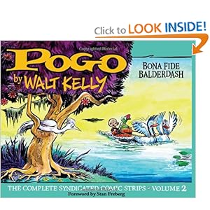 Pogo: Bona Fide Balderdash (Vol. 2) (Walt Kelly's Pogo) [Hardcover]