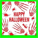 Bloody Halloween Beverage Napkins