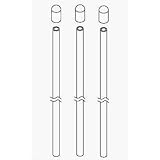 Redcat Racing BS901-067 Antenna Pipe With Cap by Redcat Racing