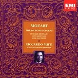 Mozart: The Complete Da Ponte Operas (Le nozze di Figaro, Don Giovanni, and Cosi fan tutte)