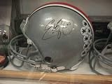 Eddie George Auto'd Ohio State Full-Size Helmet
