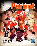 Bernie Parent - Philadelphia Flyers NHL 8x10 Photo (portrait)