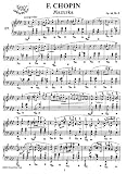 Chopin Mazurka Op. 59, No. 2: Instantly download and print sheet music