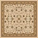 Isfahan Rug - Opal (7'7" Square)
