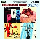 Four Classic Albums: Thelonious Monk Plays The Music Of Duke Ellington / Thelonious Monk & Sonny Rollins / Brilliant Corners / Thelonious Monk