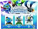 Skylanders - Triple Pack D: Stealth Elf, Wrecking Ball, Sonic Boom