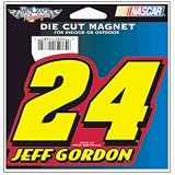Jeff Gordon Indoor Outdoor Magnet