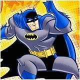Batman - Brave and Bold Bev Napkins