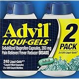 Advil Liquid Gels 240 Ct.