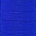 PARACORD PLANET 10 20 25 50 100 Foot Hanks and 250 1000 Foot Spools of Parachute 550 Cord Type III 7 Strand Paracord (Electric Blue 50 Feet)