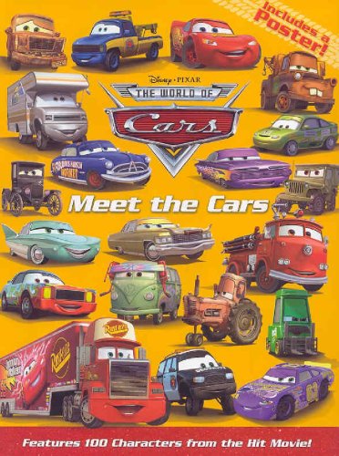 City Travel Guides Discounted  Books : Meet the Cars (World of Cars)