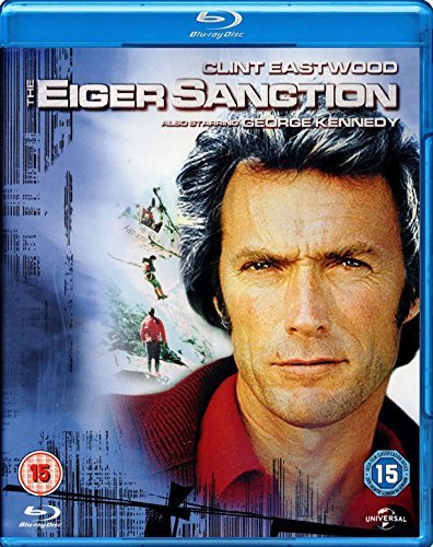 The Eiger Sanction Blu-Ray (Region Free)
