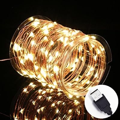 LED Starry String Light 20 LEDs 6.56 Ft
