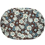 Kitchy Kitchen Quilted Oval Placemat
